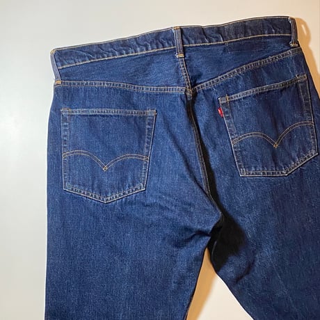 1960's Levi's 505 Big E Denim Pants With Selvedge