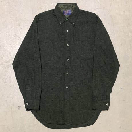 1960's PENDLETON Wool L/S Shirt