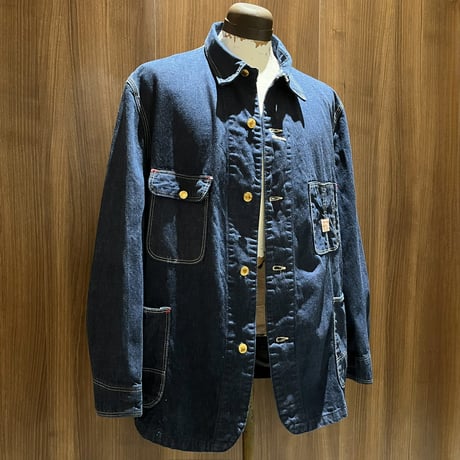 1950's Unknown Denim Coverall