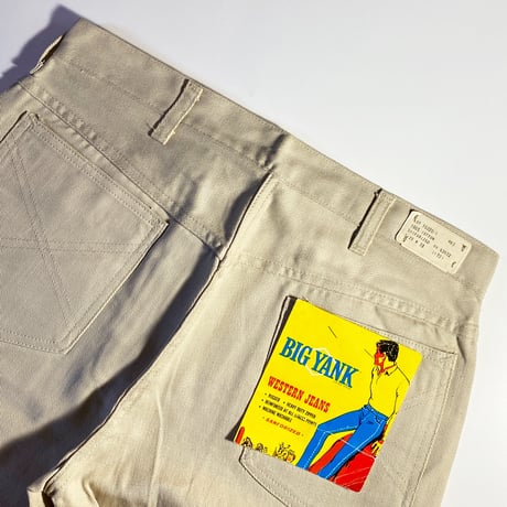 1960's BIG YANK Tapered Pants Deadstock