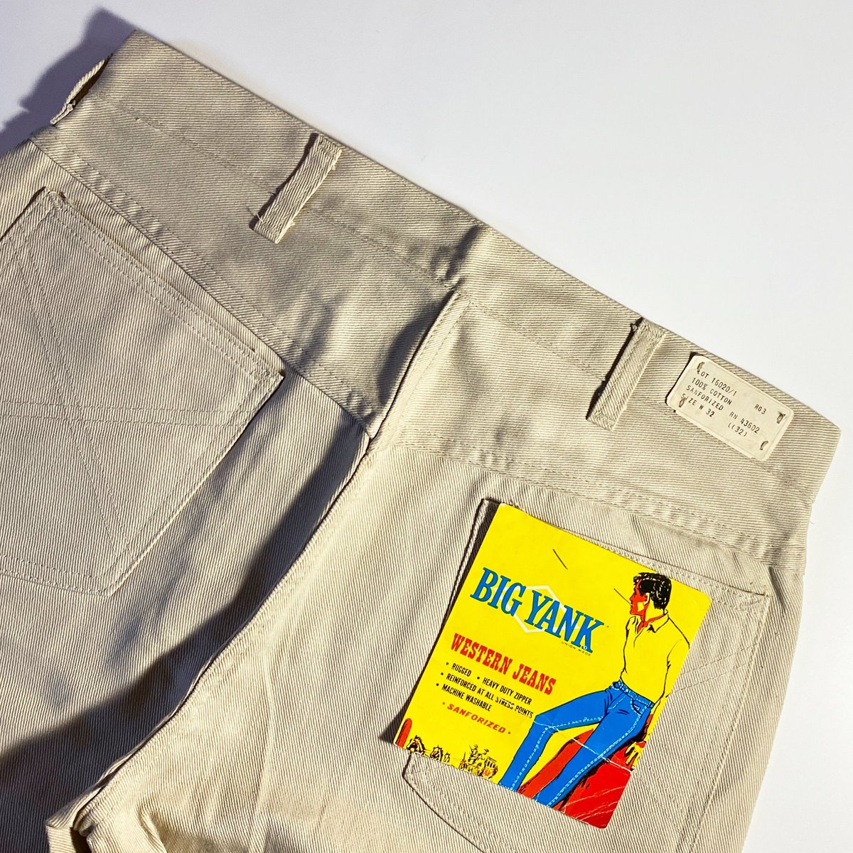 パンツ ON PARIS 5tuck slacks vintage 別注 14oz. SELVEDGE DENIM 5POCKET WIDE PANTS ZXX MODEL