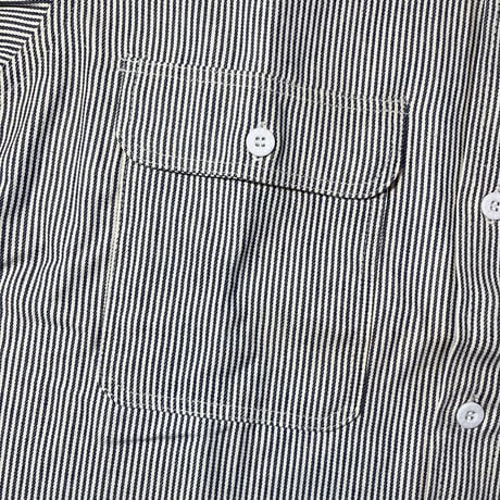 1980's BIG MAC Hickory L/S Shirt Deadstock
