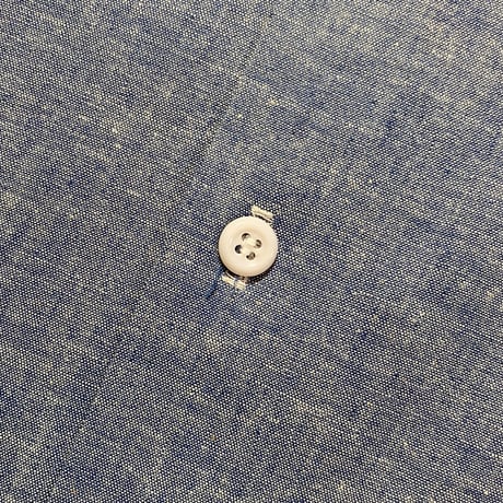 1980's KEY Chambray L/S Shirt Deadstock