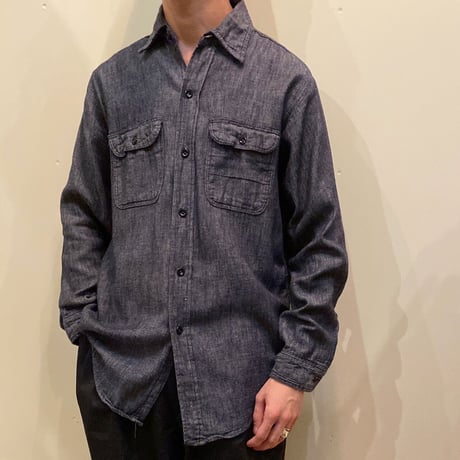 1960's〜 ELY Denim L/S Shirt