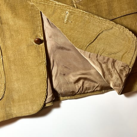 1960's〜 L.L.Bean Corduroy Norfolk Jacket