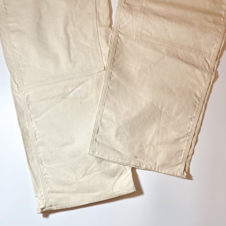 1950's Burlington Apron Double Knee Overall Deadstock