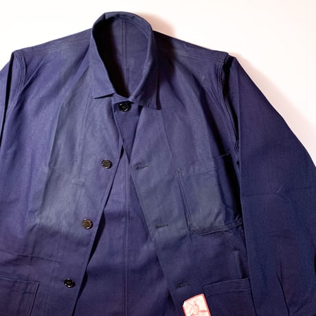 1940〜50's AU MOLINEL Cotton&Linen Jacket Deadstock