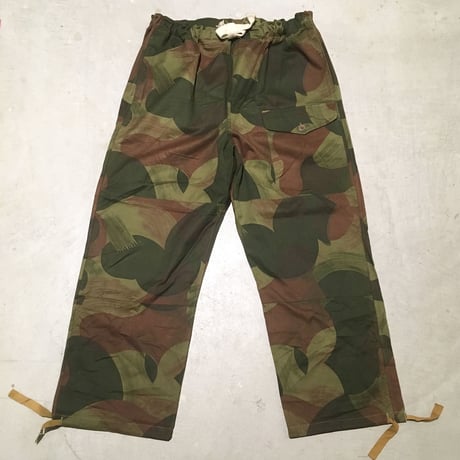 1950's Belgie Brush Pattern Over Trousers Deadstock