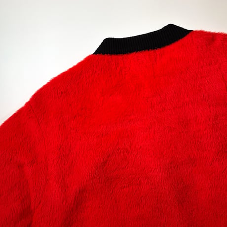 1960's KODIAK Acryl Fur Cardigan