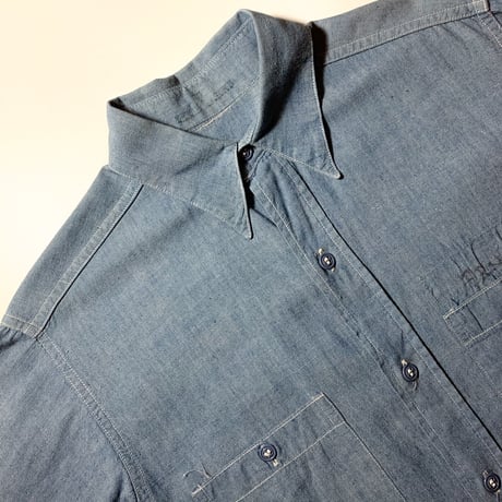 1950's US.NAVY Chambray L/S Shirt