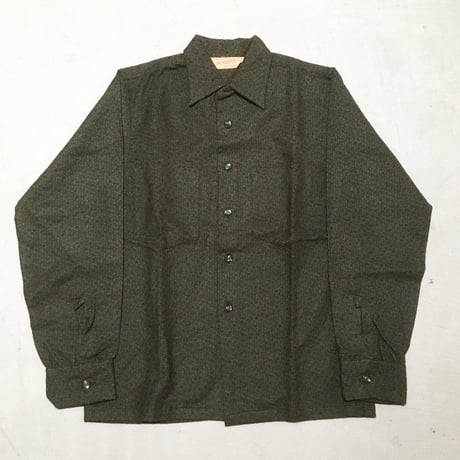 1950's DUTCHMAID Flannel L/S Shirt Deadstock