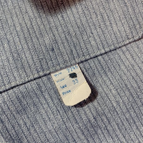 1950's ROCKY MOUNTAIN Cotton Trousers Deadstock