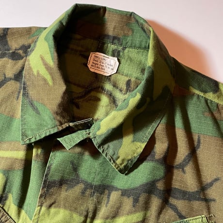 1960's US.ARMY ERDL Jungle Fatigue Jacket