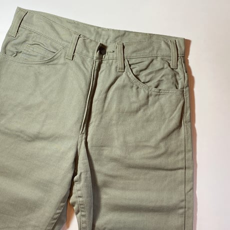 1960's〜 Levi's 518 Tapered Pants