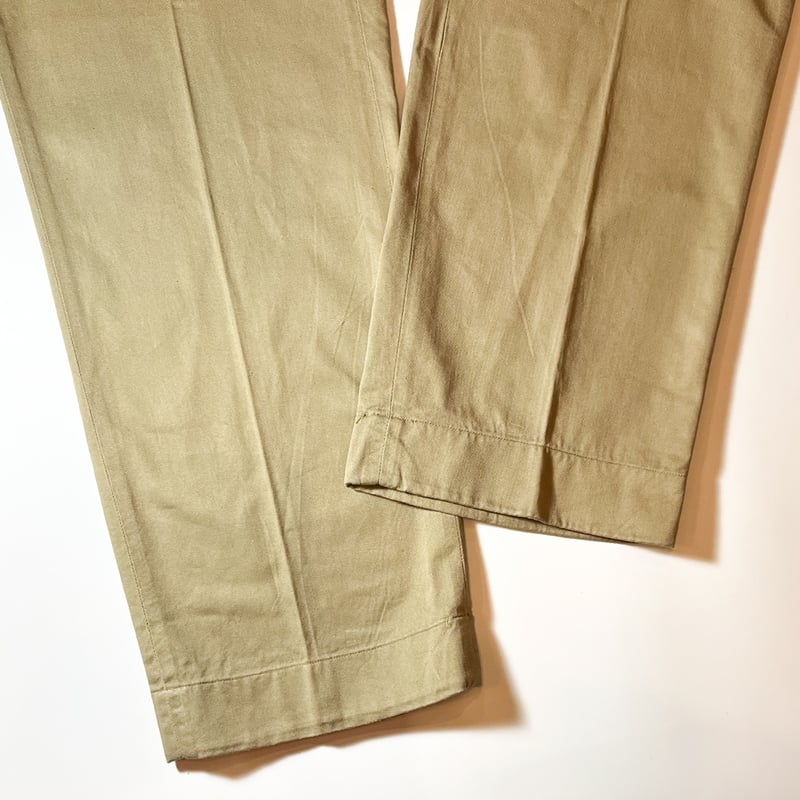 1950's USMC Chino Trousers | Unwave