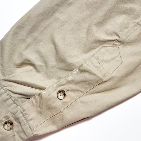 1980's Willis&Geiger×Eddie Bauer Safari Jacket