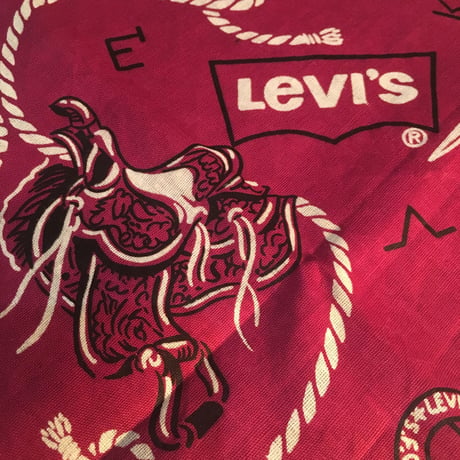 1970's Levi's Bandana
