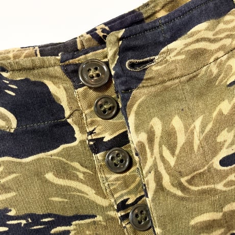1960's US.ARMY Tiger Stripe Trousers