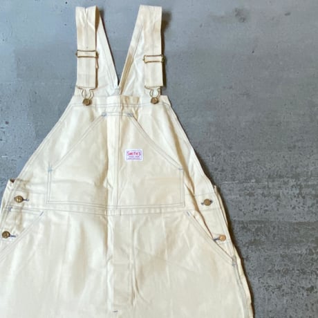 1950's SMITH'S Double Knee Overall Deadstock