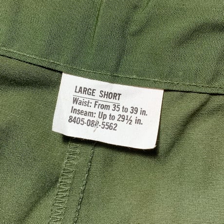 1960's US.ARMY Jungle Fatigue 3rd Trousers Deadstock