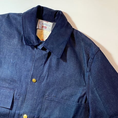 1960's CARTER'S Denim Coverall Deadstock