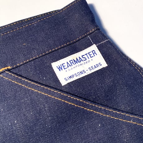 1950's〜 Sears Denim Painter Pants Deadstock