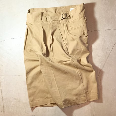 1960's British Army Gurkha Short Pants Deadstock