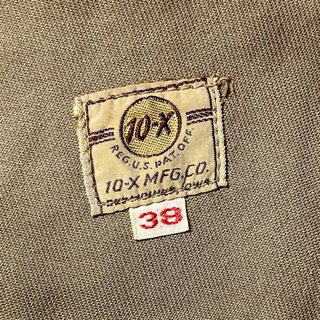 1940's〜 10-X Shooting Jacket