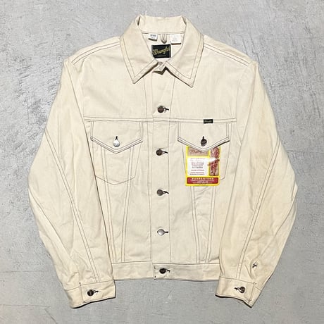 1970's Wrangler Cotton Canvas Jacket Deadstock