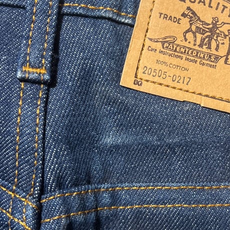 1980's Levi's 505 Denim Pants Deadstock