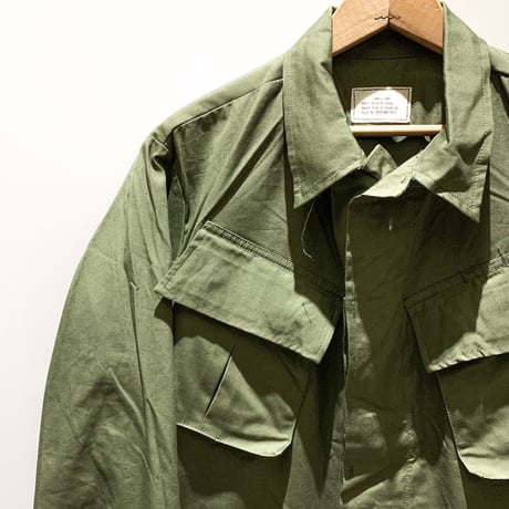 1960's US.ARMY Jungle Fatigue 3rd Jacket Deadstock