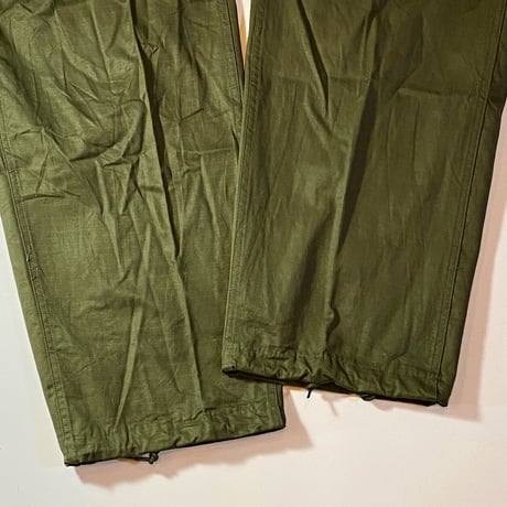 1960's US.ARMY Jungle Fatigue 4th Trousers Deadstock
