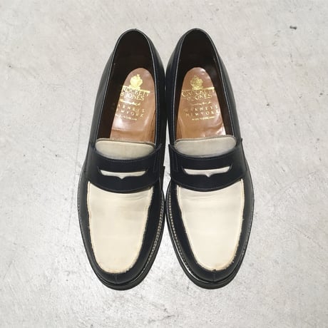 2000's CROCKETT&JONES×BARNEYS NEW YORK Loafers