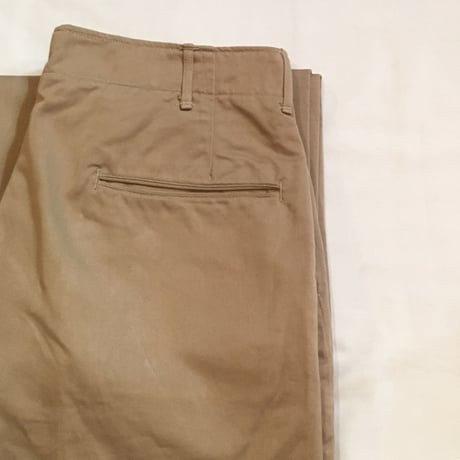 1940's US.ARMY M-43 Chino Trousers