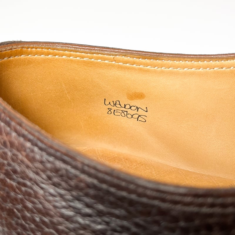 2000's〜 JOHN LOBB WELDON Leather Shoes | Unwave