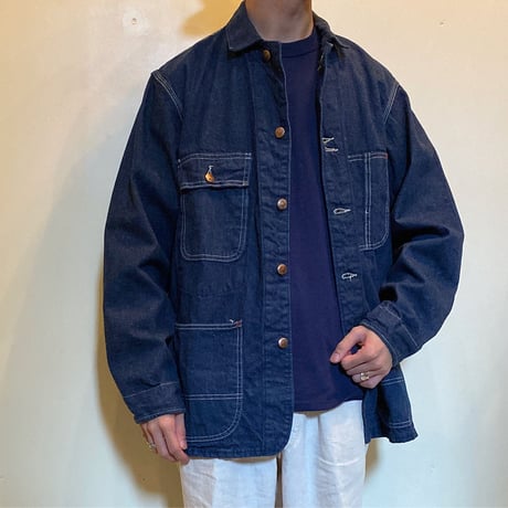 1960's BIG MAC Denim Coverall