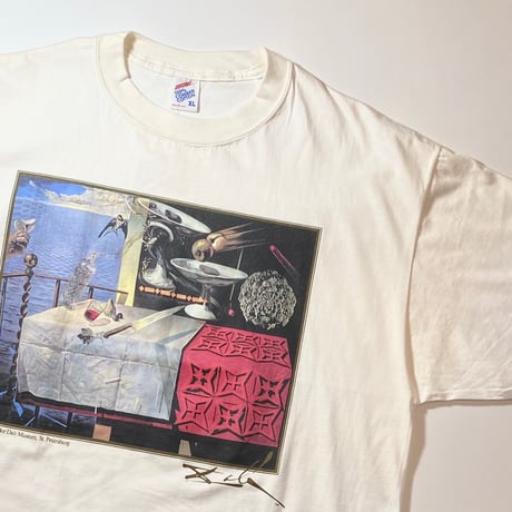1990's JERZEES Salvador Dali Printed Tee Deadstock
