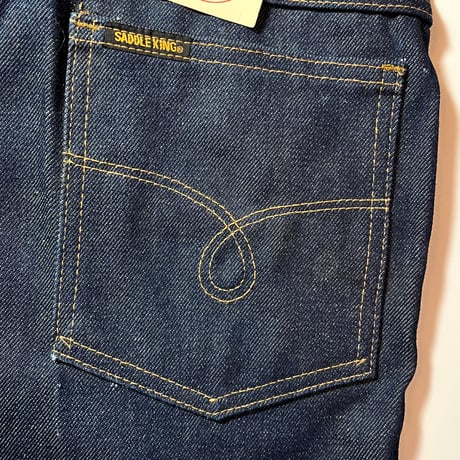 1970's〜 SADDLE KING Denim Pants Deadstock