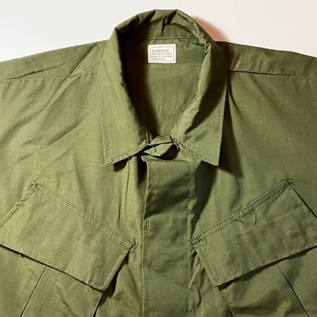 1970's US.ARMY Jungle Fatigue 4th Jacket Deadstock