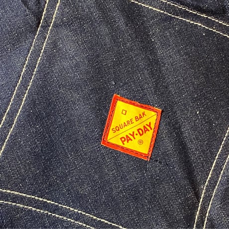 1950's PAY-DAY Denim Overall Deadstock