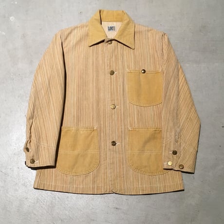 1970's Lee Mulch Stripe Coverall