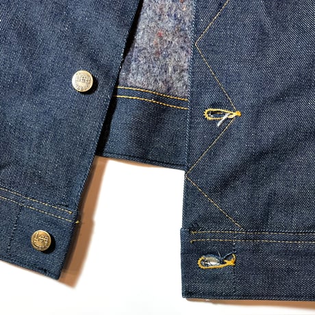 1980's Lee 220-0141 STORM RIDER Denim Jacket Deadstock