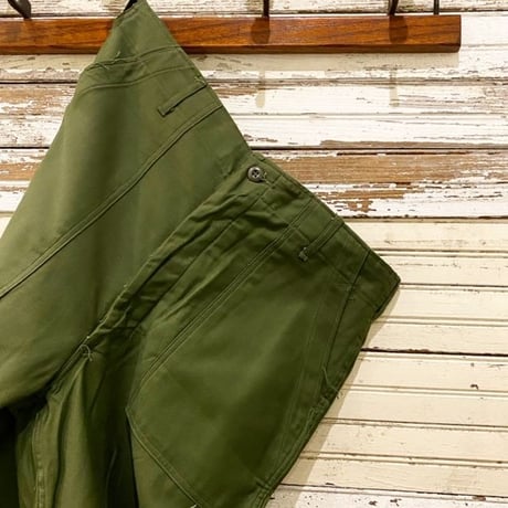 1970's US.ARMY Utility Trousers Deadstock