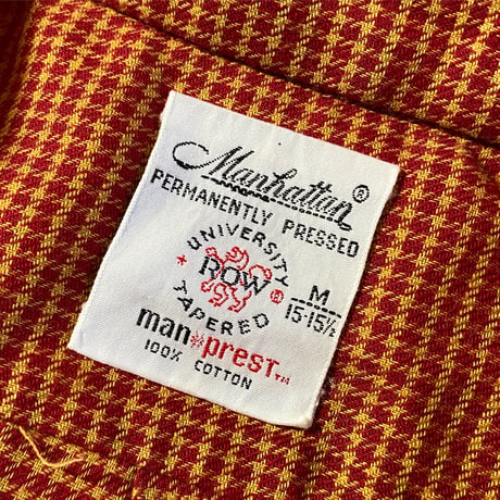 1960's Manhattan L/S Shirt