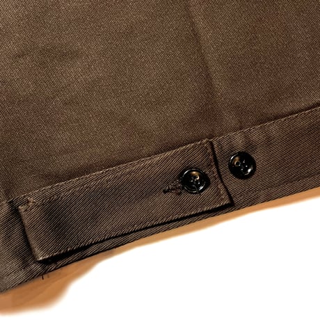 1960's PACIFIC OVERALL Co. Whipcord Jacket Deadstock