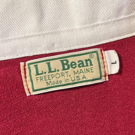 1980's L.L.Bean Rugger L/S Tee