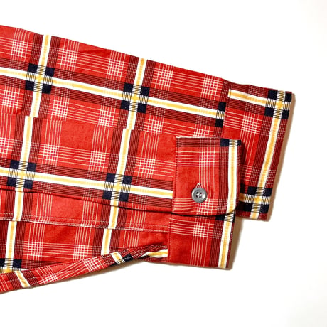 1950's PILGRIM Flannel L/S Shirt Deadstock