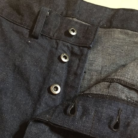 1940's US.NAVY Denim Trousers