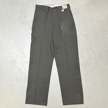 1940's BILT EDGE Covert Trousers Deadstock