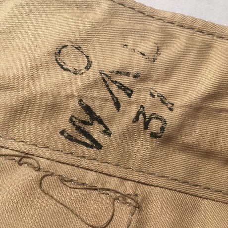 1940's British Army SAS Over Trousers Deadstock